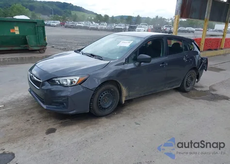 2019 Subaru Impreza 2.0I from USA, damaged, VIN 4S3GTAA68K3722820